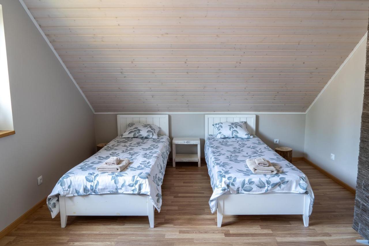 Cosy Family Guesthouse With Sauna And Garden كوريسارِ المظهر الخارجي الصورة